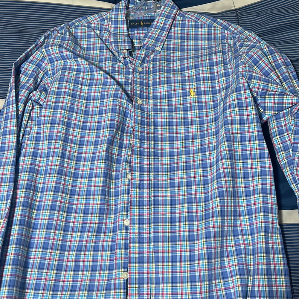 Mama Ralph Lauren button down